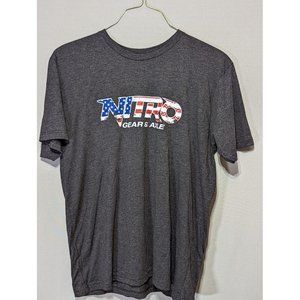 Nitro Gears & Axles Hustle Till Your Haters Ask If You're Hiring Graphic Tee XL